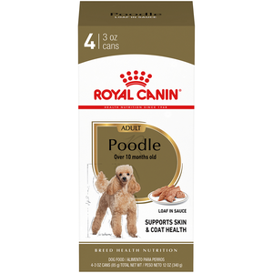 Royal Canin Breed Health Nutrition Poodle Adult Loaf In Sauce