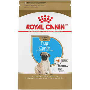 royal canin pug dog food