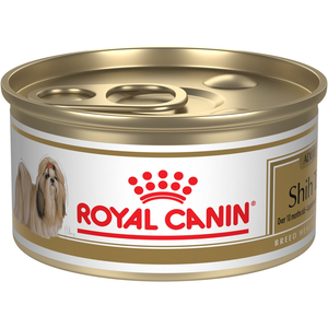 Royal Canin Breed Health Nutrition Shih Tzu Adult Loaf In Sauce (Canned)