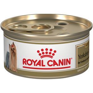 Royal Canin Breed Health Nutrition Yorkshire Terrier Adult Loaf In Sauce (Canned)