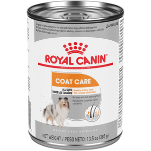 Royal Canin Canine Care Nutrition Coat Care (Canned) Loaf In Sauce