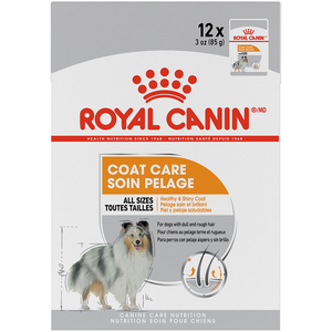 Royal Canin Canine Care Nutrition Coat Care (Pouch) Loaf In Gravy