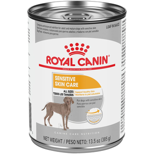 Royal Canin Canine Care Nutrition Sensitive Skin Care (Canned) Loaf In Sauce