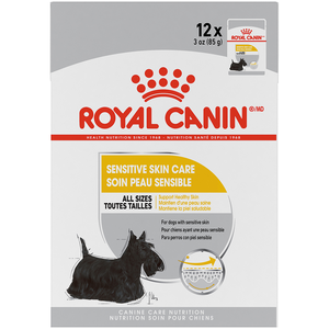 Royal Canin Canine Care Nutrition Sensitive Skin Care (Pouch) Loaf In Gravy