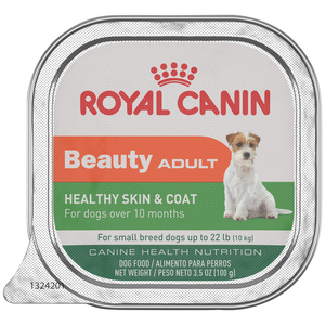 Royal Canin Canine Health Nutrition Beauty Adult Healthy Skin & Coat (Tray)