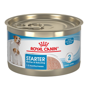 Royal Canin Canine Health Nutrition Starter Mother & Babydog (Canned) Ultra Soft Mousse In Sauce