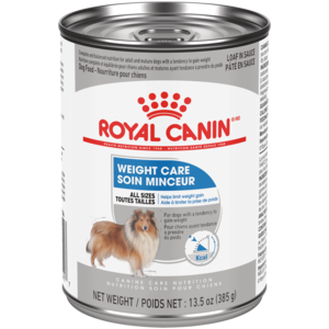 Royal Canin Canine Care Nutrition Weight Care Loaf In Sauce