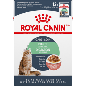 Royal Canin Feline Care Nutrition Digest Sensitive Chunks In Gravy