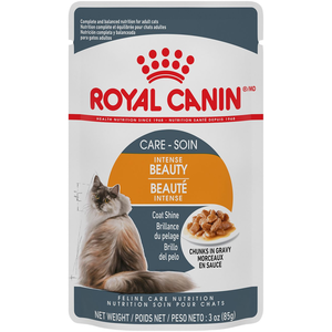 Royal Canin Feline Care Nutrition Intense Beauty Chunks In Gravy