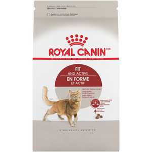 Royal Canin Feline Health Nutrition Adult Fit and Active