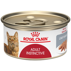 Royal Canin Feline Health Nutrition Adult Instinctive Loaf In Sauce