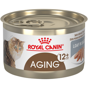 Royal Canin Feline Health Nutrition Aging 12+ Loaf In Sauce