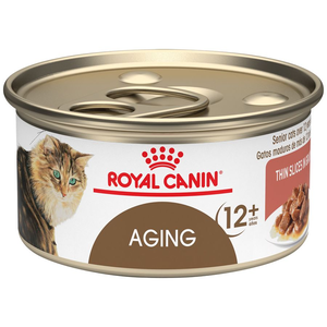 Royal Canin Feline Health Nutrition Aging 12+ Thin Slices In Gravy