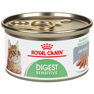 Royal Canin Feline Health Nutrition Digest Sensitive Odor Reduction Loaf In Sauce