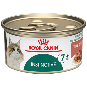 Royal Canin Feline Health Nutrition Instinctive 7+ Thin Slices In Gravy