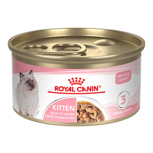 Royal Canin Feline Health Nutrition Kitten Thin Slices In Gravy