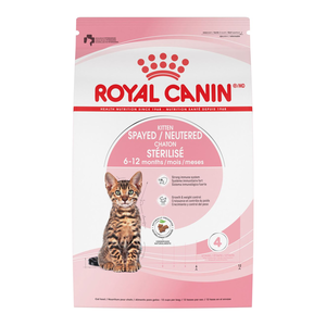 Royal Canin Feline Health Nutrition Kitten Spayed/Neutered