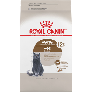 Royal Canin Feline Health Nutrition Spayed/Neutered Aging 12+