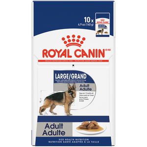 Royal Canin Size Health Nutrition Large Adult Chunks In Gravy