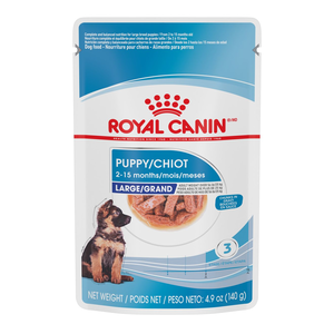Royal Canin Size Health Nutrition Large Puppy Chunks In Gravy