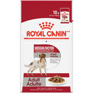 Royal Canin Size Health Nutrition Medium Adult Chunks In Gravy