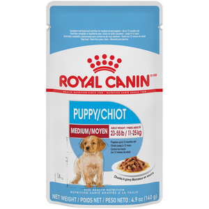 Royal Canin Size Health Nutrition Medium Puppy Chunks In Gravy