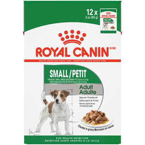 Royal Canin Size Health Nutrition Small Adult Chunks In Gravy