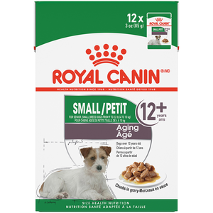 Royal Canin Size Health Nutrition Small Aging 12+ Chunks In Gravy