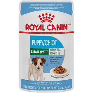 Royal Canin Size Health Nutrition Small Puppy Chunks In Gravy