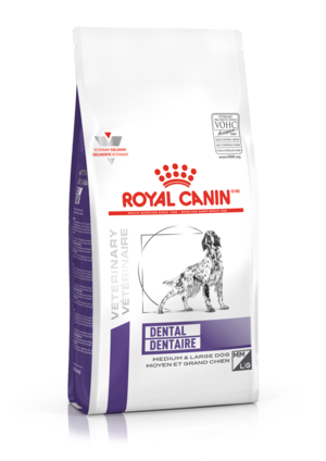 Royal Canin Veterinary Diet Dental Recipe For Medium & Large Dogs