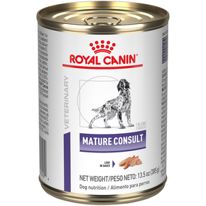 Royal Canin Veterinary Diet Mature Consult Canned Dog Food