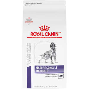 Royal Canin Veterinary Diet Mature Consult Recipe For Medium Dogs