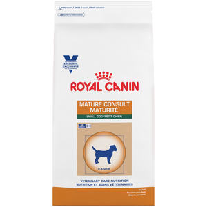 Royal Canin Veterinary Care Nutrition Canine Mature Consult Small Dog