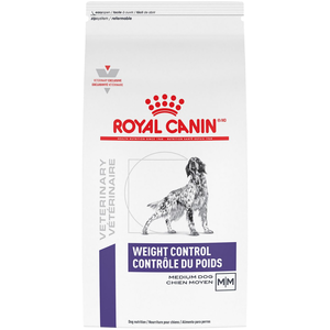 Royal Canin Veterinary Diet Weight Control Recipe For Medium Dogs