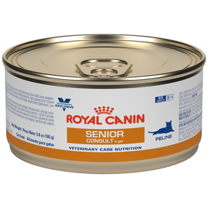 Royal Canin Veterinary Care Nutrition Feline Senior Consult Canned Cat Food