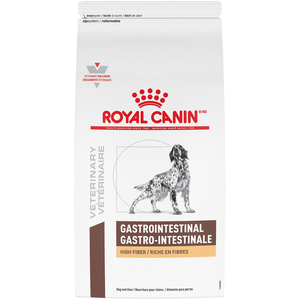 Royal Canin Veterinary Diet Gastrointestinal High Fiber Recipe For Dogs