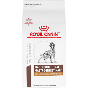 Royal Canin Veterinary Diet Gastrointestinal Low Fat Recipe For Dogs