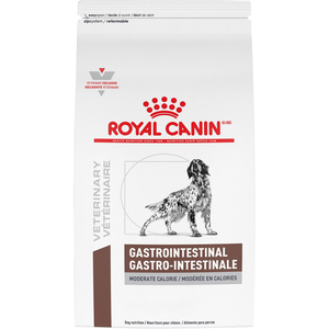 Royal Canin Veterinary Diet Gastrointestinal Moderate Calorie Recipe For Dogs