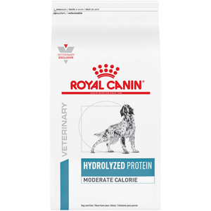 Royal Canin Veterinary Diet Hydrolyzed Protein Moderate Calorie Recipe For Dogs