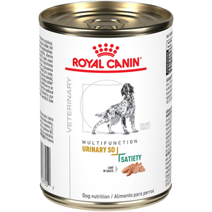 Royal Canin Veterinary Diet Canine Multi Function Urinary SO + Satiety Loaf In Sauce