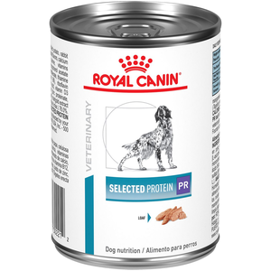 Royal Canin Veterinary Diet Selected Protein PR Canned Dog Food