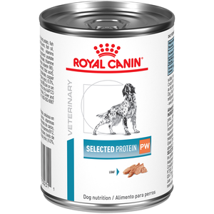 Royal Canin Veterinary Diet Selected Protein PW Canned Dog Food