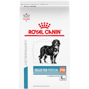 Royal Canin Veterinary Diet Selected Protein PW For Large Breed Dogs