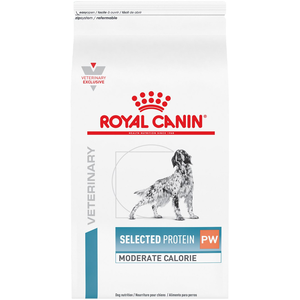 Royal Canin Veterinary Diet Selected Protein PW Moderate Calorie For Dogs
