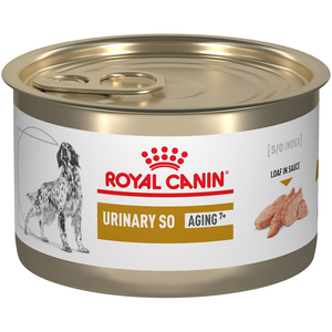 Royal Canin Veterinary Diet Canine Urinary SO Aging 7+ (Canned)