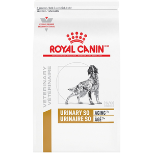 Royal Canin Veterinary Diet Canine Urinary SO Aging 7+