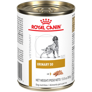 Royal Canin Veterinary Diet Canine Urinary SO Loaf (Canned)