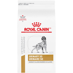 Royal Canin Veterinary Diet Canine Urinary SO Moderate Calorie