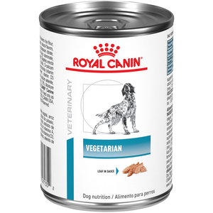 Royal Canin Veterinary Diet Vegetarian Canned Dog Food