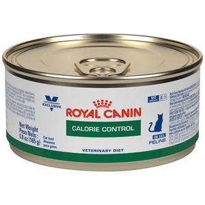 Royal Canin Veterinary Diet Feline Calorie Control Loaf in Gel Canned Cat Food
